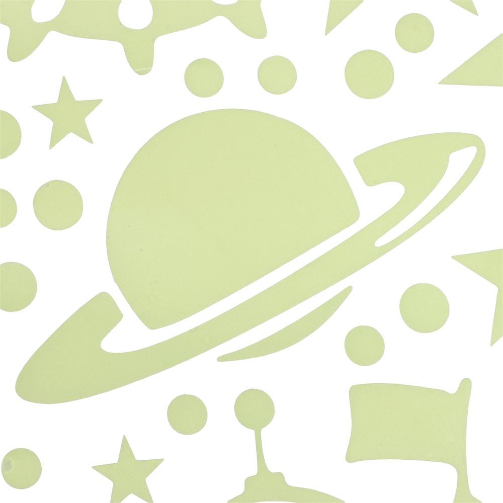 Glow In Dark Stars - Nouvelles étoiles vertes qui brillent dans