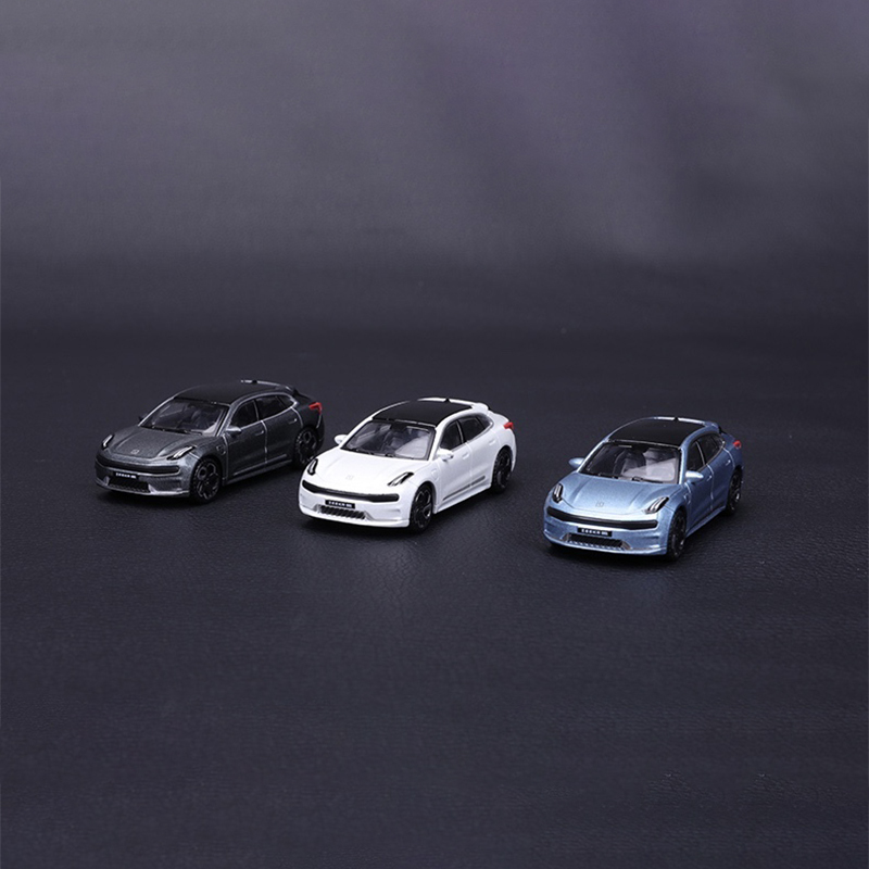 Kids Xbox Toys - ZEEKR-Modèle de voiture en alliage métallique