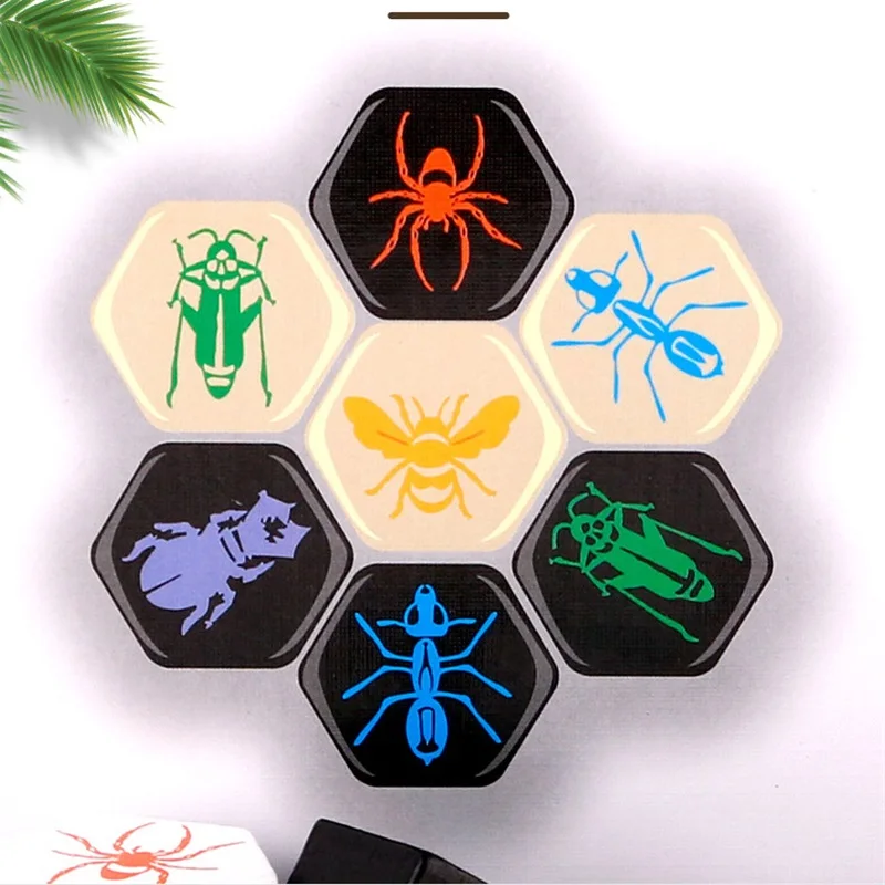 Kids Toys Entertainer - Bug Hive Chess Fun Jeu de