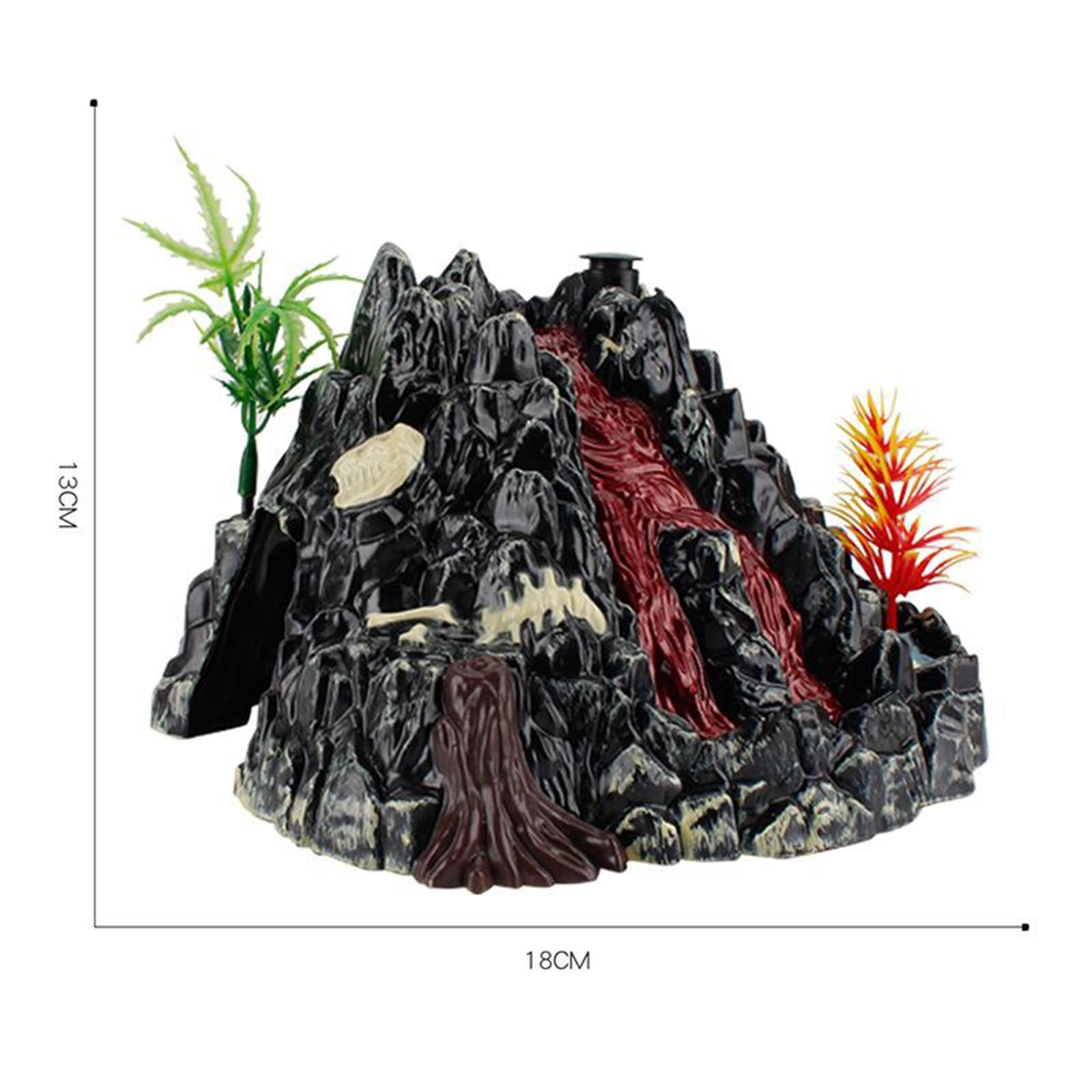 Volcano Experiment Kit - Kit d'expérimentation réaliste de l'éruption volcanique