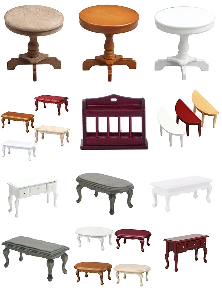 Kids Toys House - Maison de poupée, meubles miniatures, Table