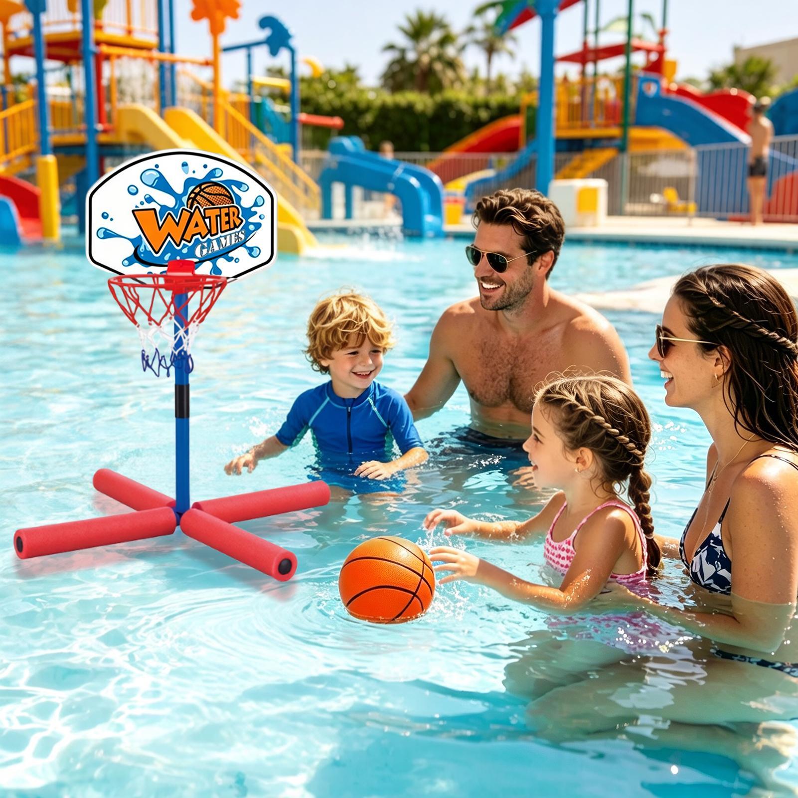 Kids Toys Entertainer - Panier de basket flottant interactif pour