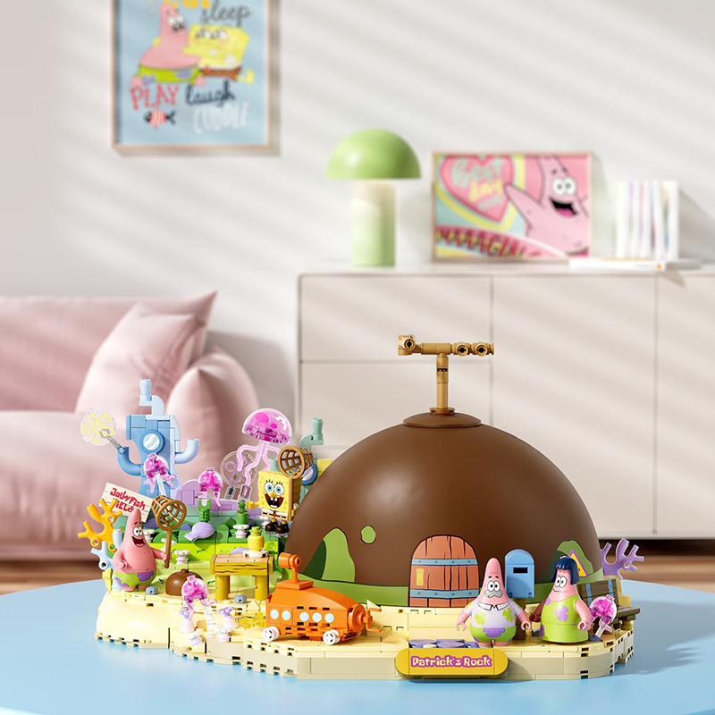 Kids Xbox Toys - Bob l'éponge Patrick Star Rock maison