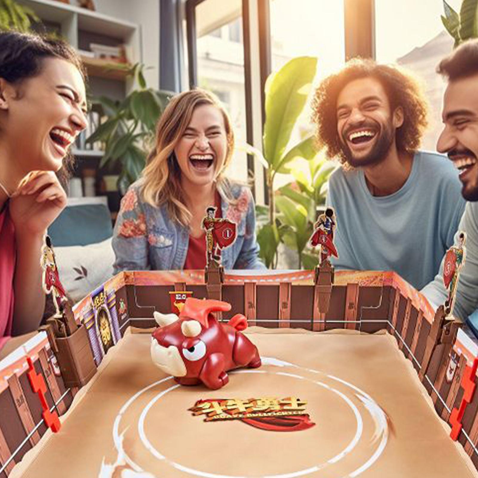 Kids Toys Entertainer - Jeu de société de corrida, jeu