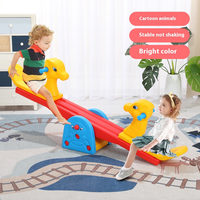 Kids Toys Entertainer - Planche à bascule d'animaux de cour