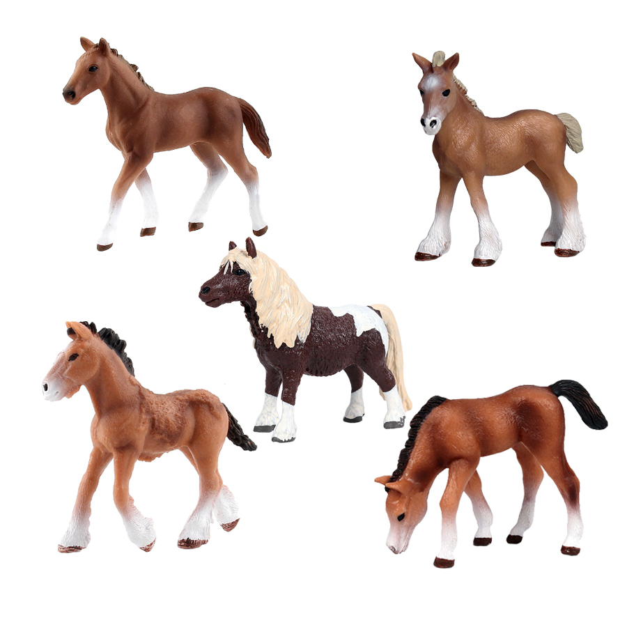 Sandbox Play Set - Figurines de cheval d'Auckland, modèle de