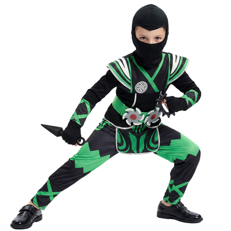 Sandbox Play Set - Ensemble de costumes de ninja japonais
