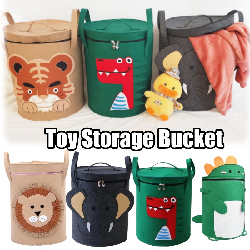 Kids Toys Clearance - Paniers de rangement d'animaux de dessin