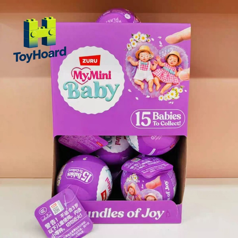 Kids Toys House - Zuru My Mini Baby 2 boîte