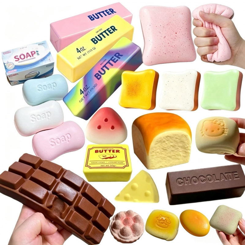 Sensory Fidget Toys - Jouet anti-stress sensoriel en forme de
