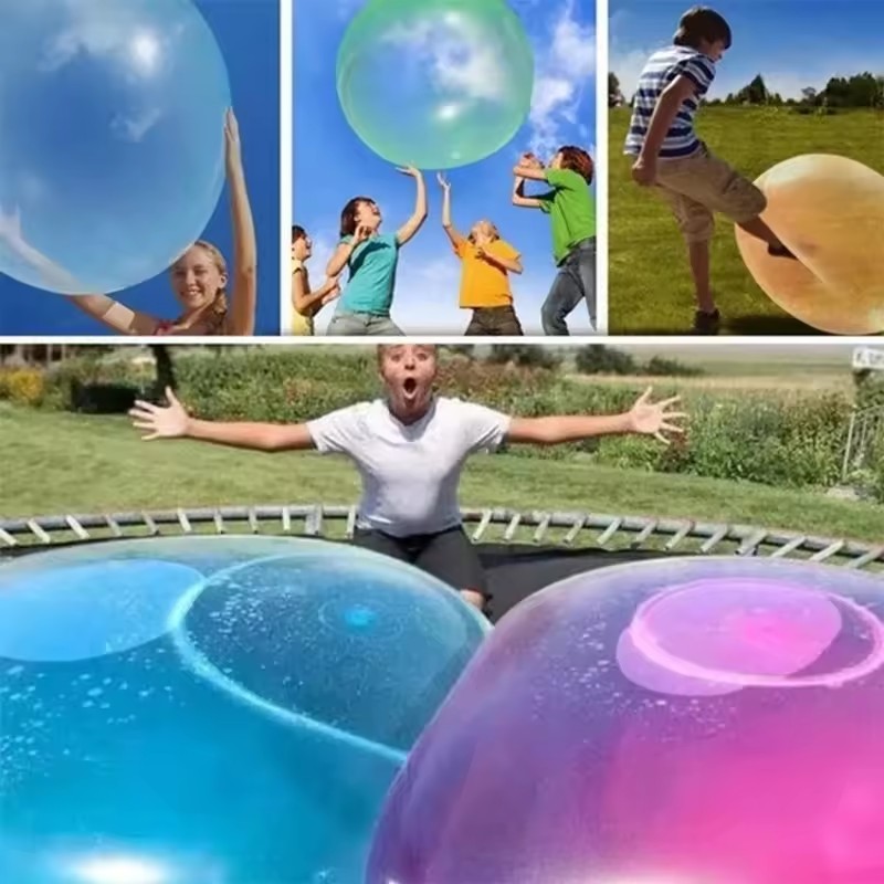 Bubble Machine Outdoor - Jouets d'extérieur pour enfants, ballon à