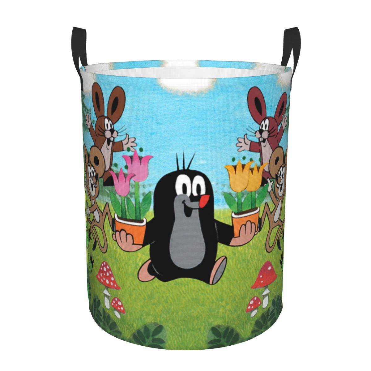 Kids Toys Clearance - Mir à linge pliable Happy Mole