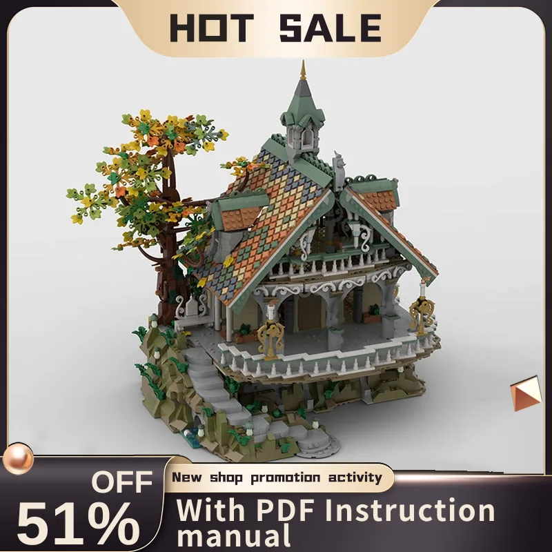Kids Toys House - Nouveau 3660 pièces célèbres les anneaux