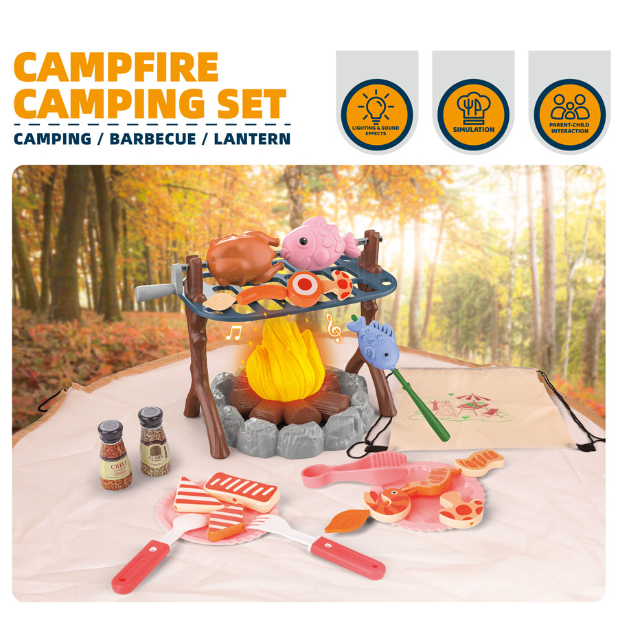 Kids Toys House - Ensemble de tente de camping pour