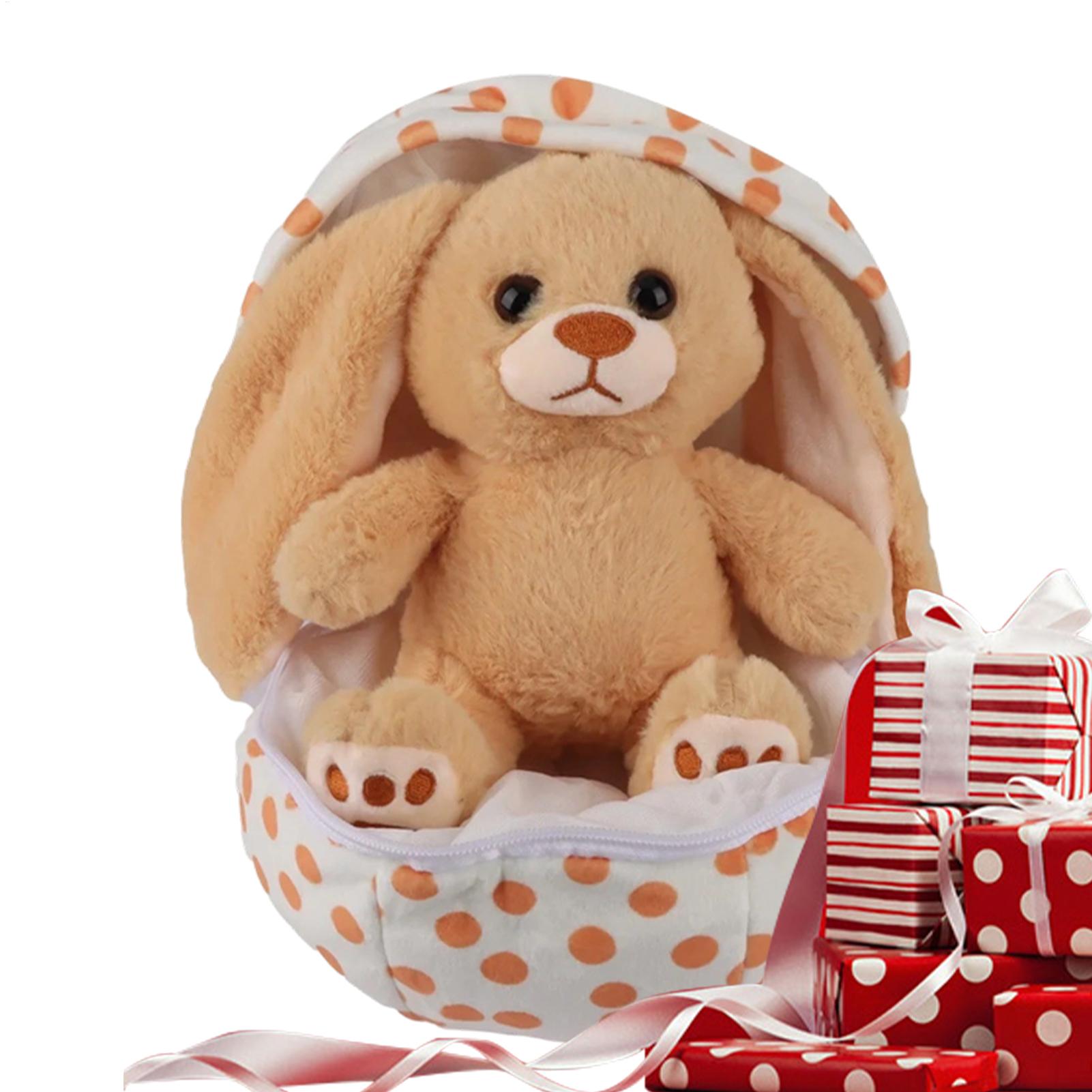 Kids Zip Toys - Jouets en peluche animaux, décor de