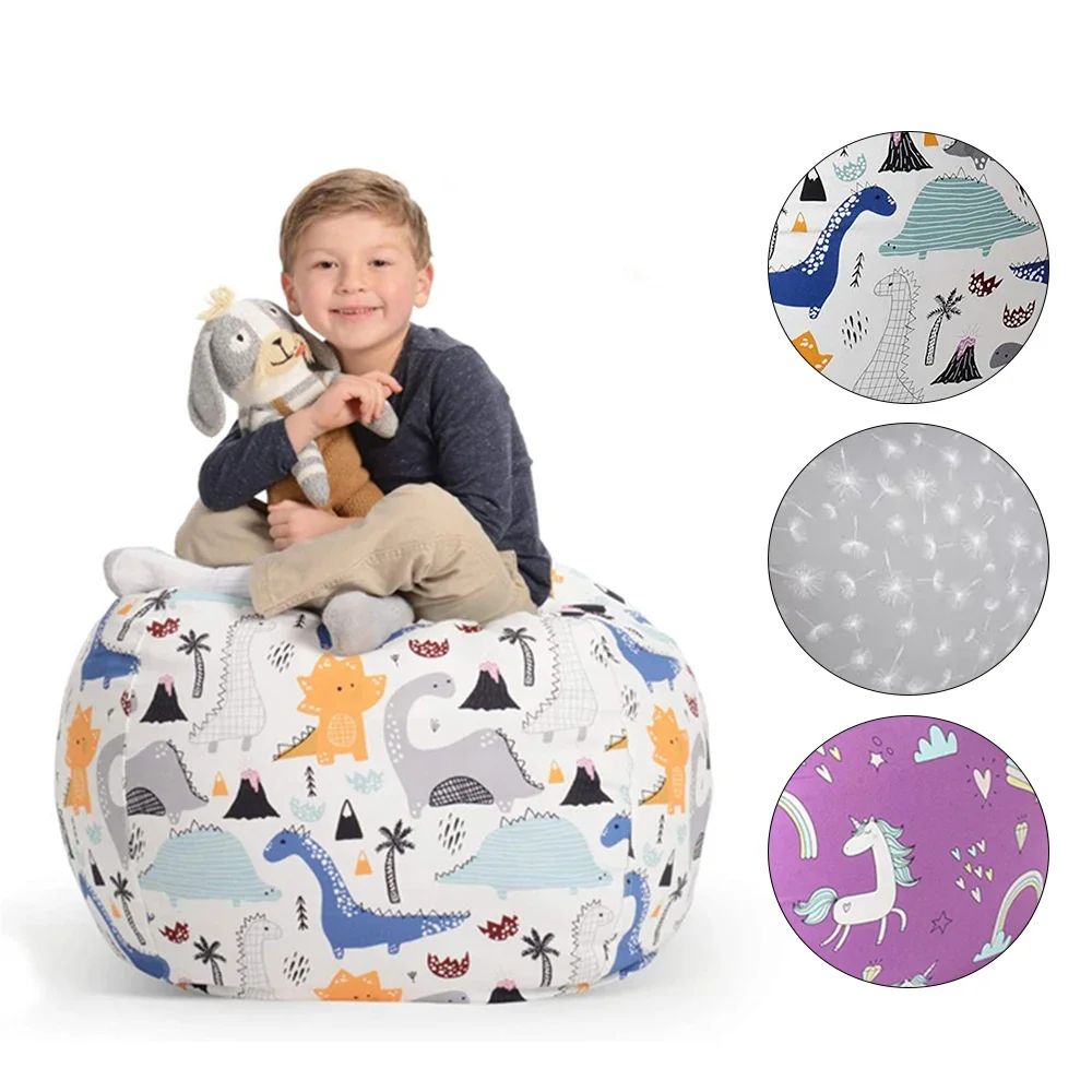 Kids Zip Toys - Nouveau Pouf de Rangement pour Animaux