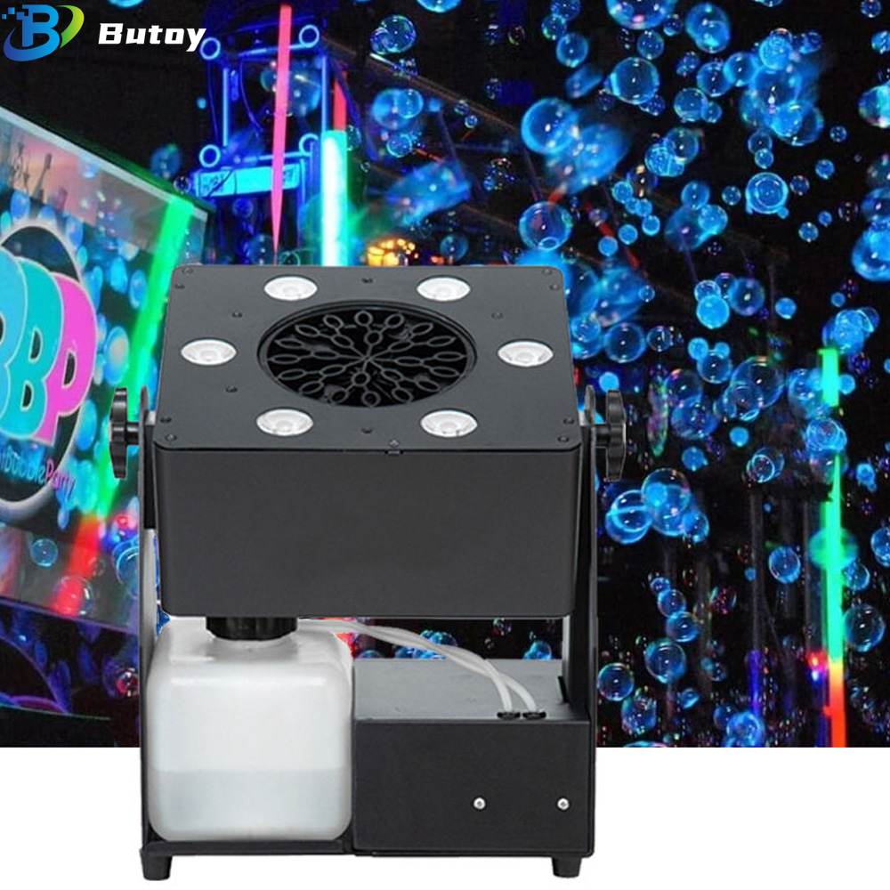 Bubble Machine Outdoor - Machine à Bulles LED RGBW 4