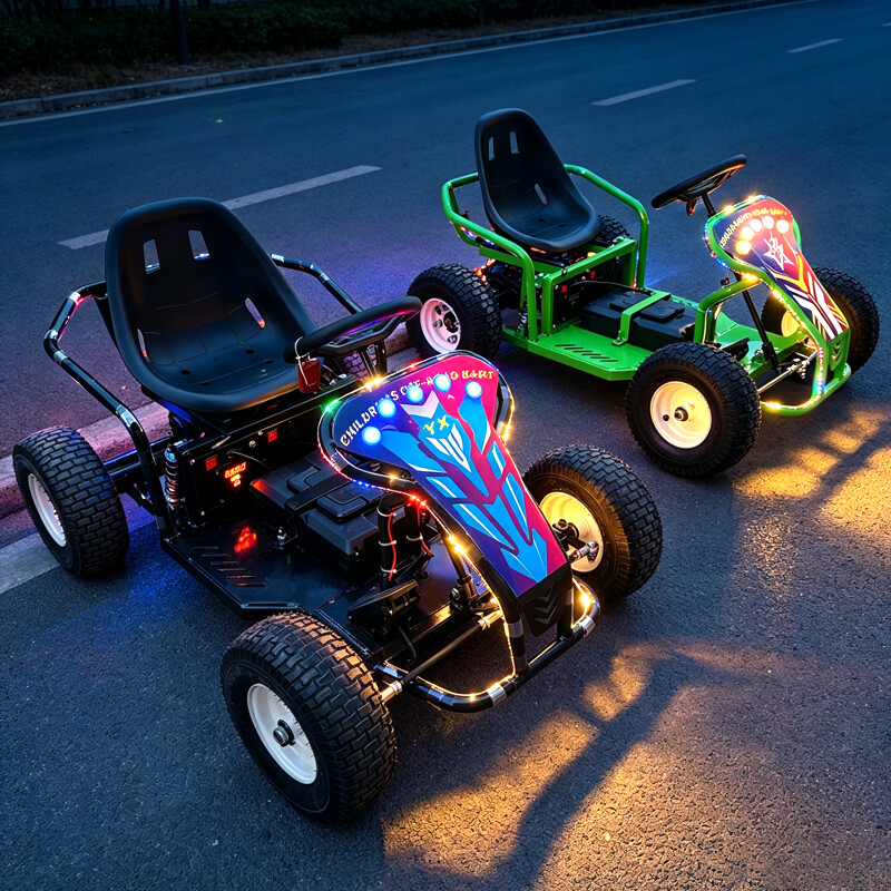Kids Toys Entertainer - Kart électrique pour enfants, voiture tamponneuse