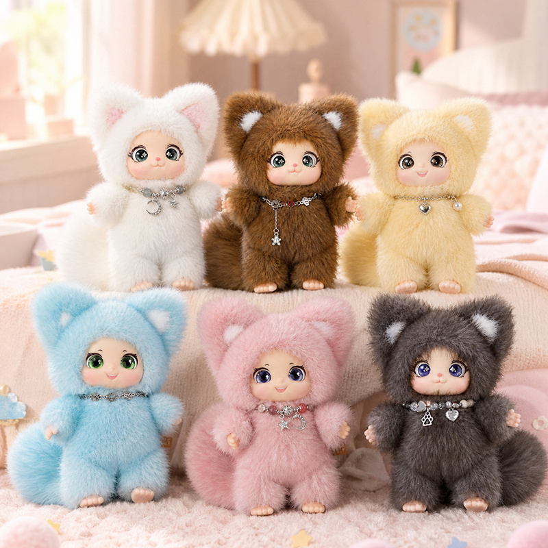 Kids Toys Movie - Nouveau Pendentif en Peluche Renard Mignon