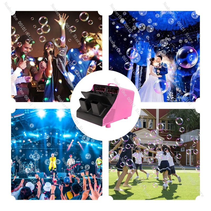 Bubble Machine Outdoor - Machine à bulles de mariage professionnelle
