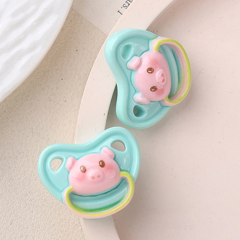 Kids Toys House - Mini sucettes pour poupées, 10 pièces,