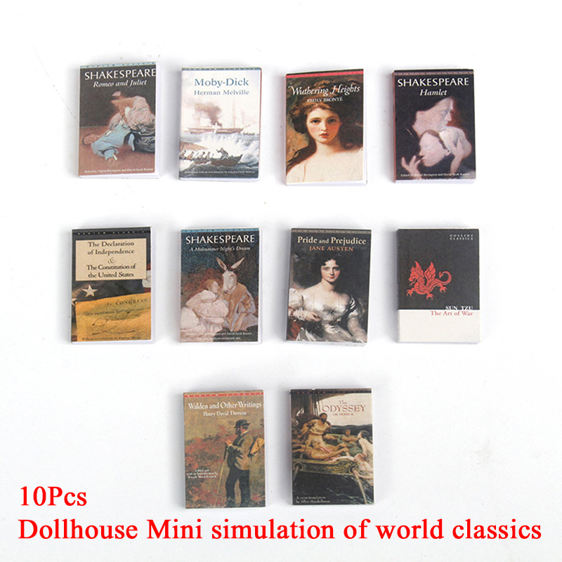 Kids Toys House - 10 pièces de livres de simulation