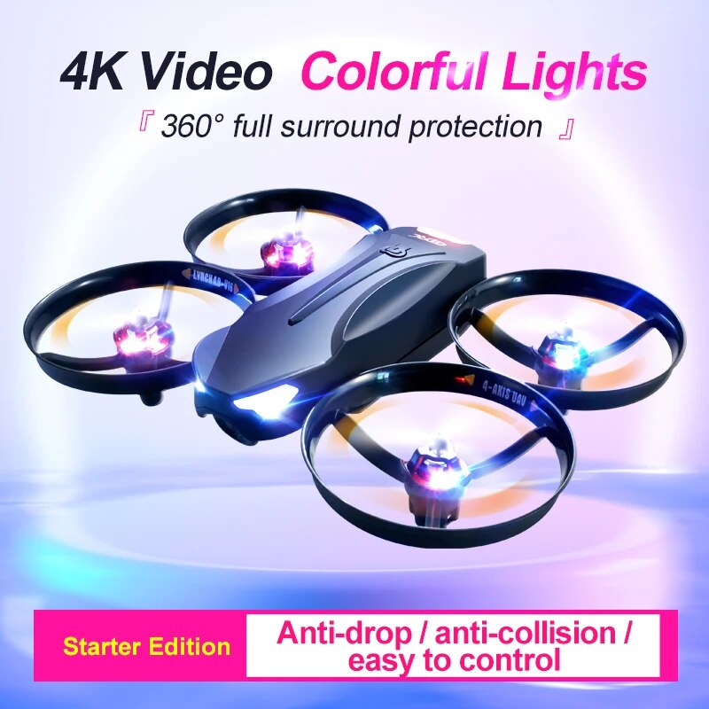 Kids Xbox Toys - V16 Drone avec Caméra Grand Angle