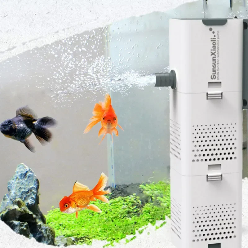 Bubble Machine Outdoor - Pompe de filtre d'aquarium 3 en