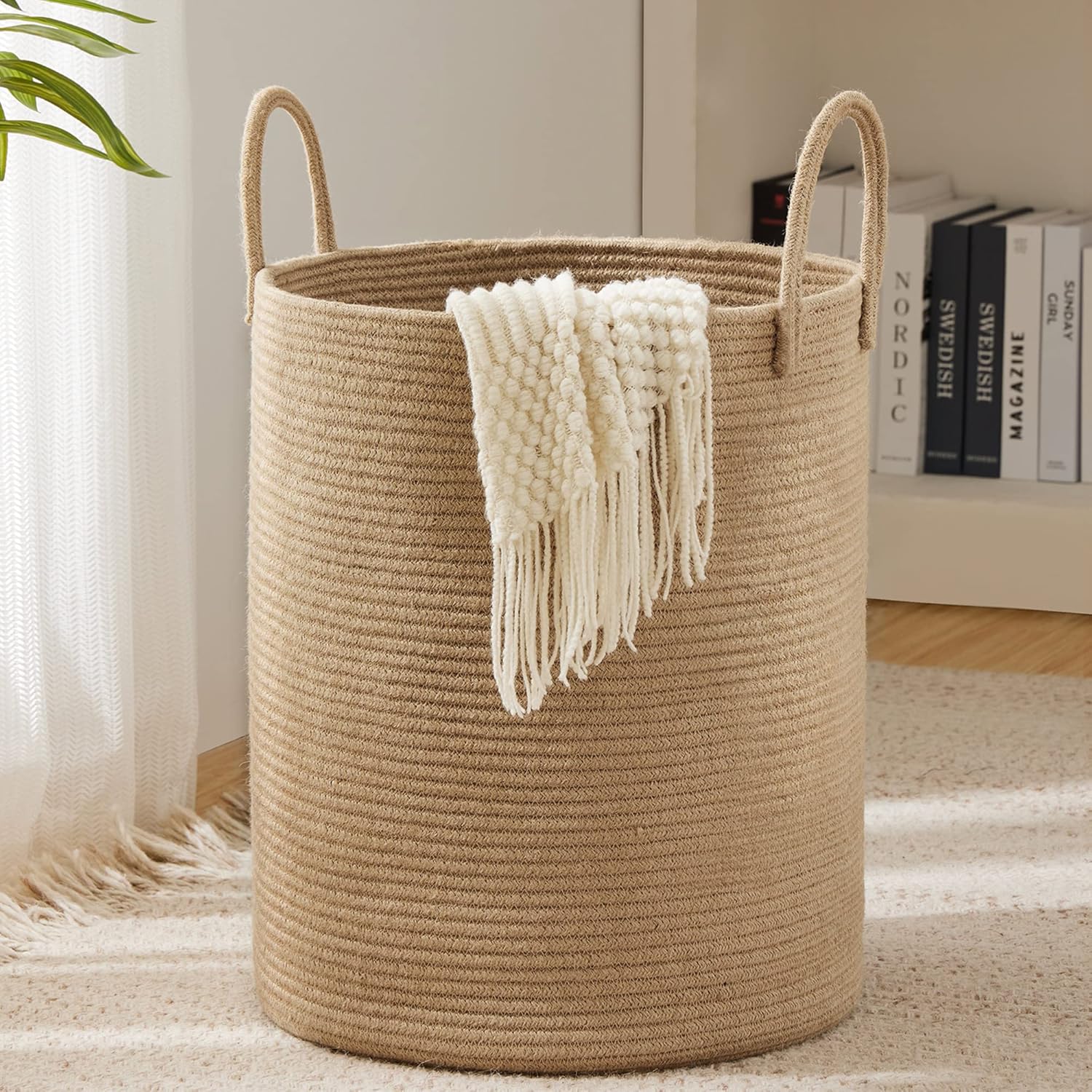 Kids Toys Clearance - Grand panier de rangement décoratif tressé