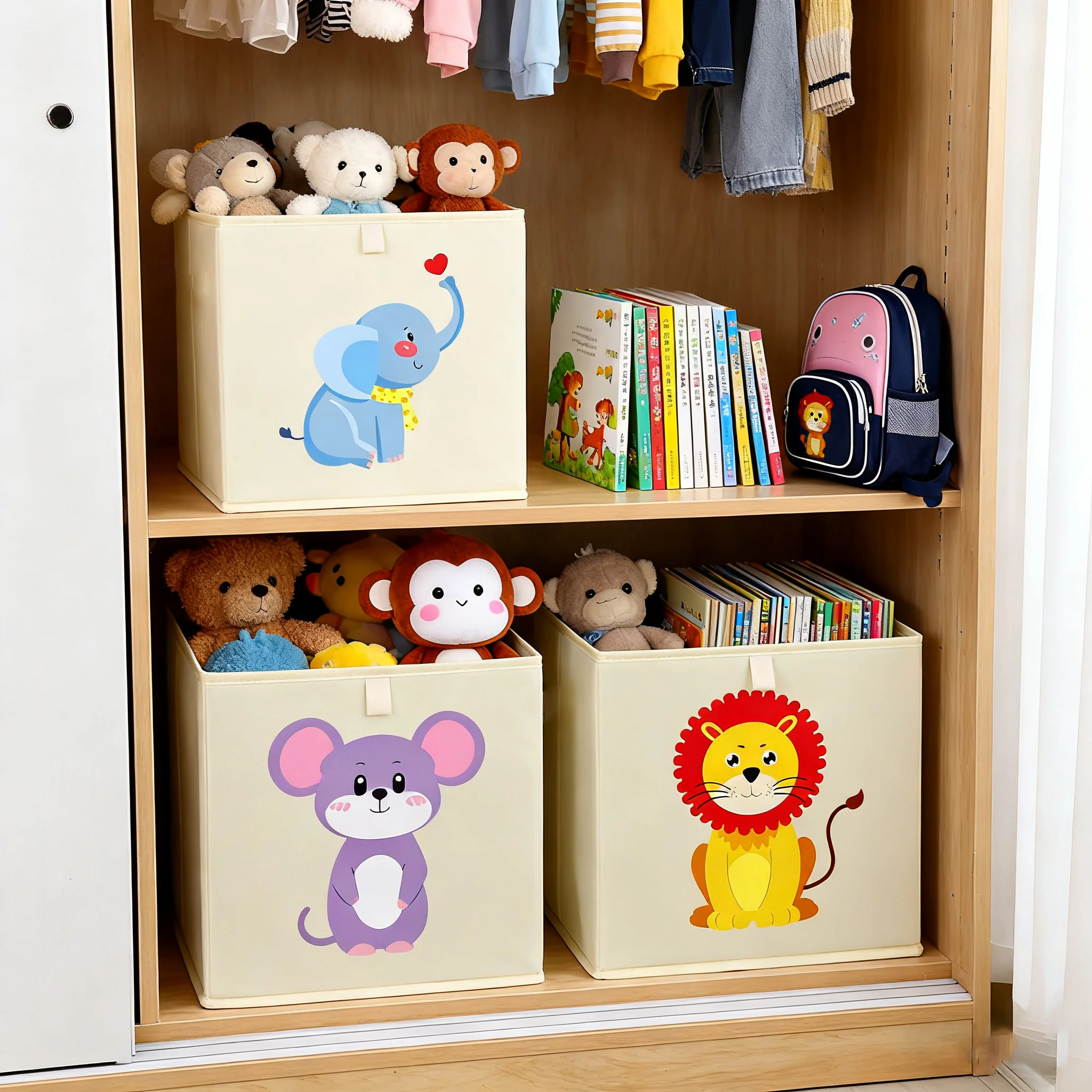 Kids Toys Clearance - Panier de rangement pour enfants mignon