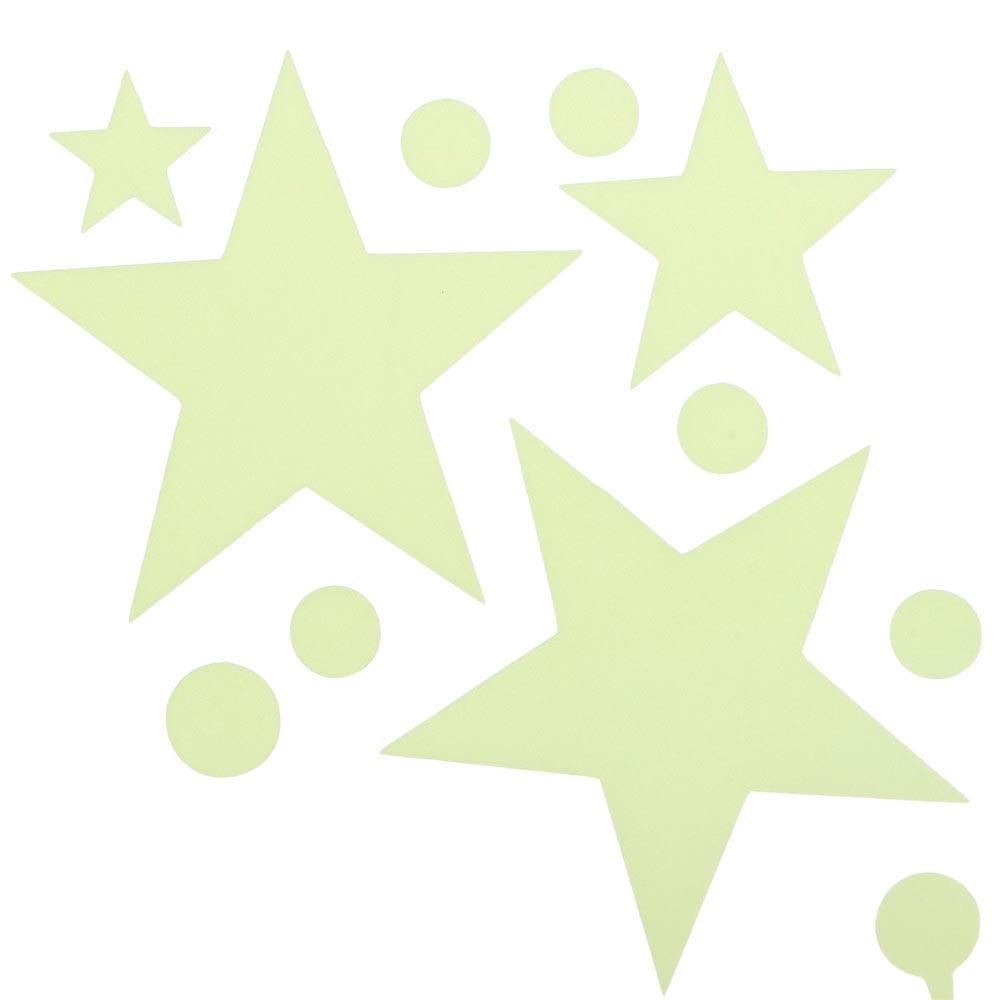 Nouvelles étoiles vertes qui b - Glow In Dark Stars avis et prix