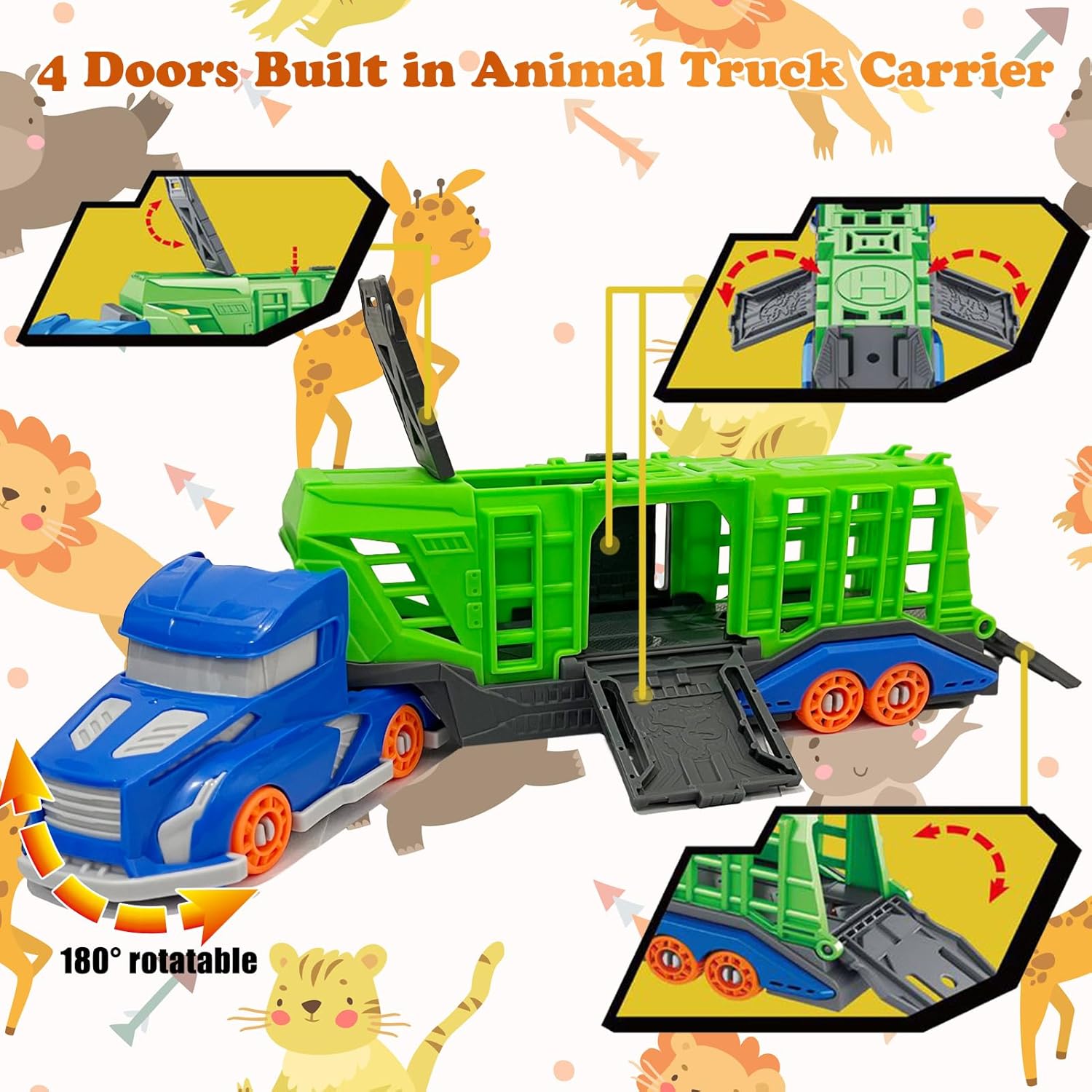 Ensemble de jouets de transpor - Sandbox Play Set avis et prix