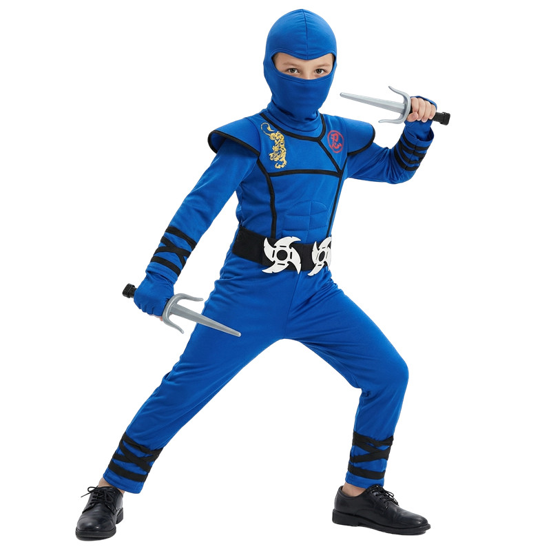 Costume de Ninja noir et bleu  - Kids Toys Movie avis et prix