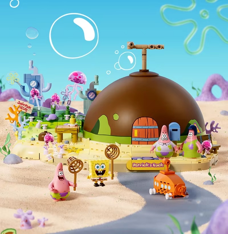 Areax Spongebob Bikini Bottom  - Kids Xbox Toys avis et prix