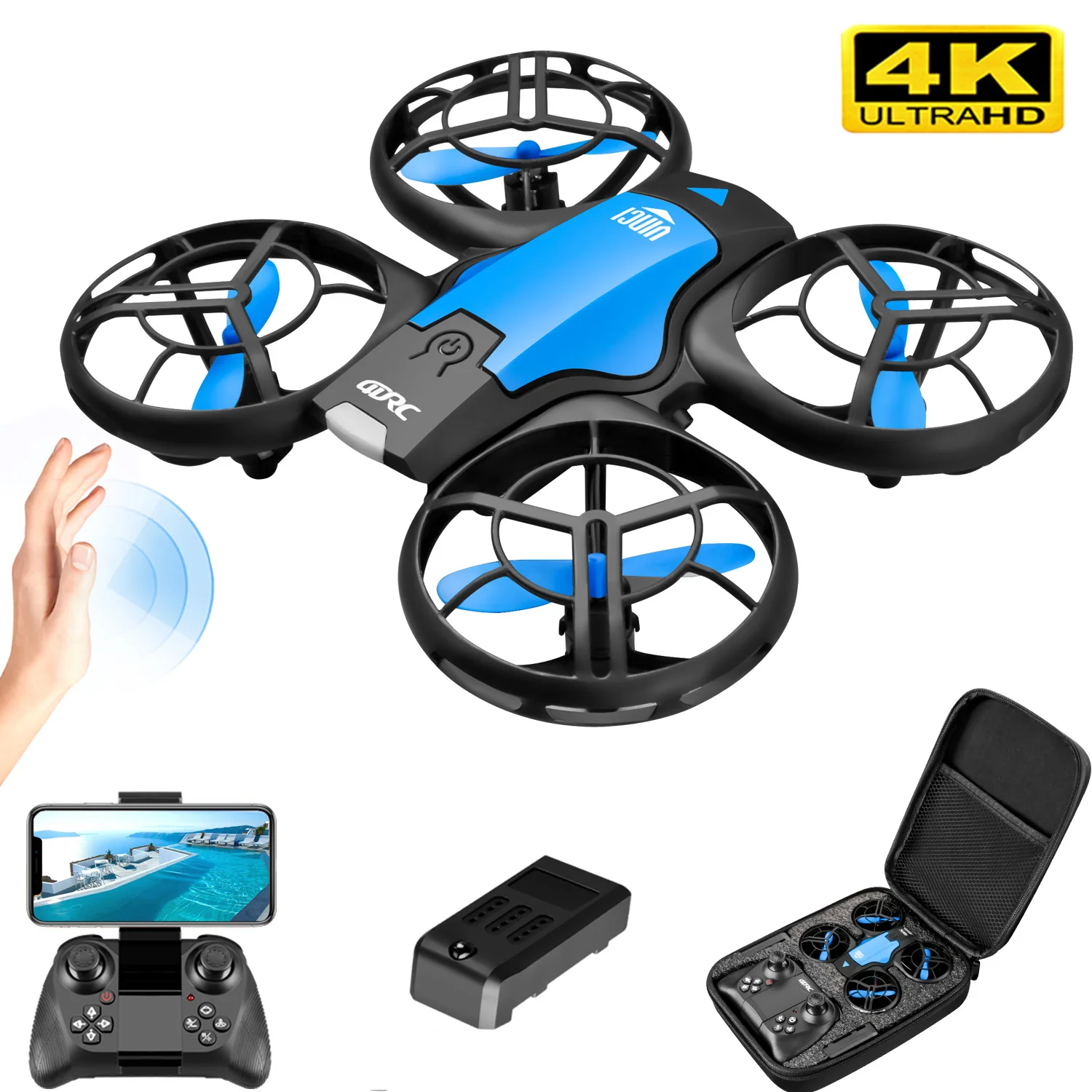 Nouveau mini drone V8 4K profe - Kids Xbox Toys avis et prix