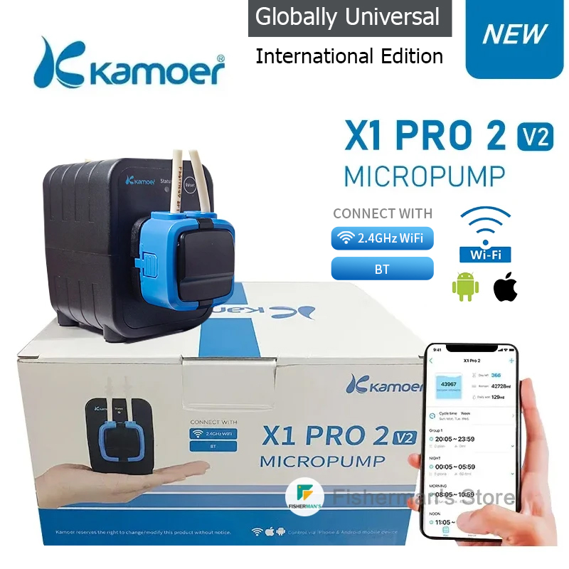 Kamoer bronchPRO 2 V2-Pompe do - Bubble Machine Outdoor avis et prix