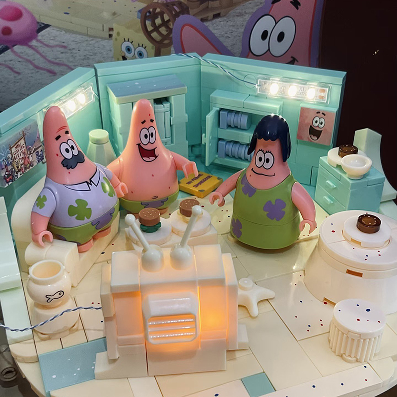 Bob l'éponge Patrick Star Rock - Kids Xbox Toys avis et prix