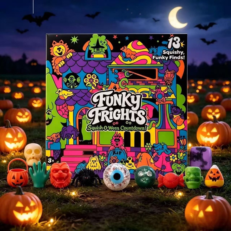 Needoh Unbox The Halloween Cou - Sandbox Play Set avis et prix