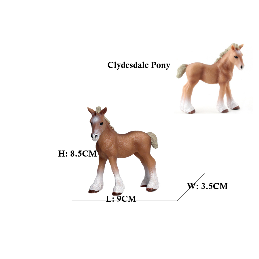 Figurines de cheval d'Auckland - Sandbox Play Set avis et prix