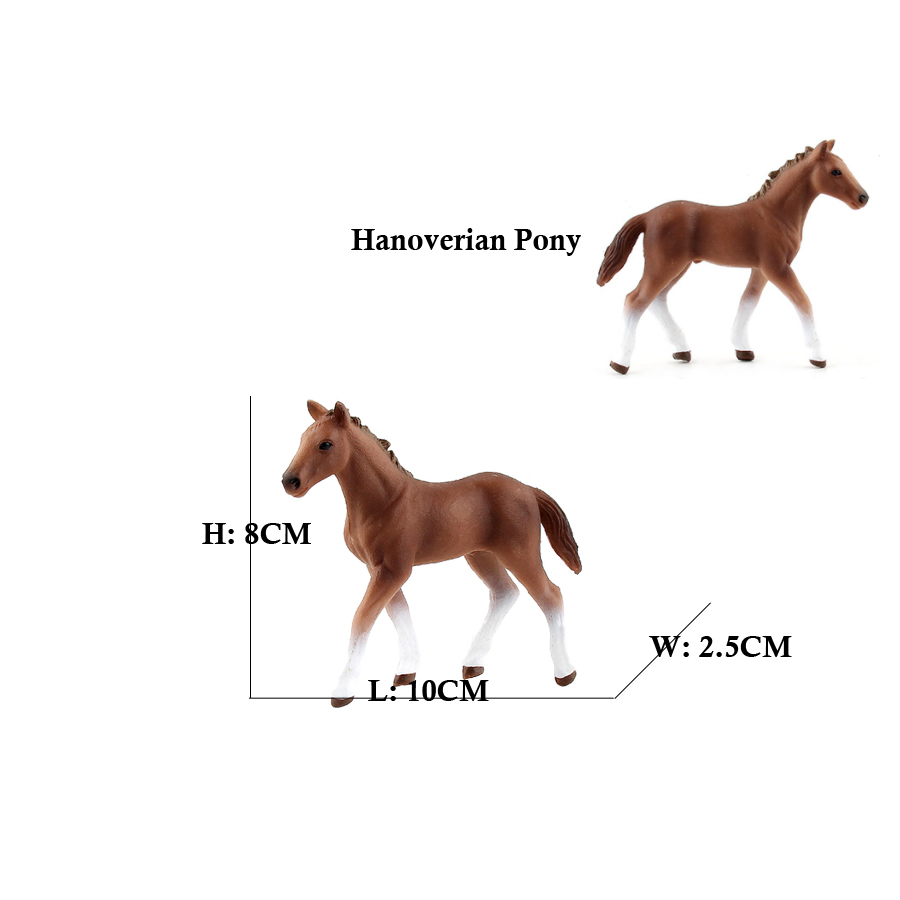 Figurines de cheval d'Auckland - Sandbox Play Set avis et prix