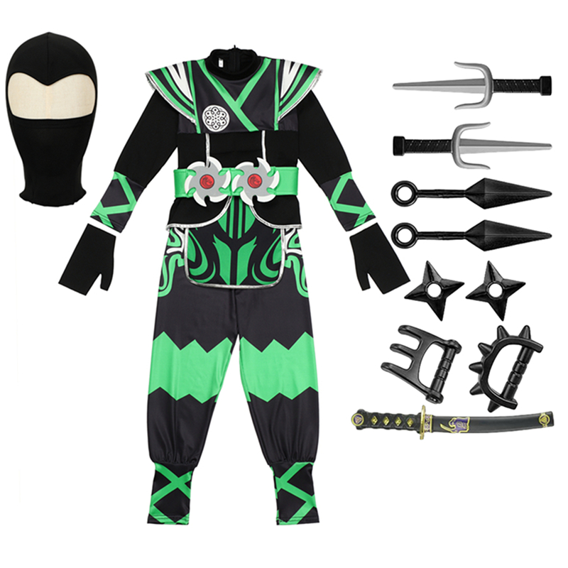 Ensemble de costumes de ninja  - Sandbox Play Set avis et prix