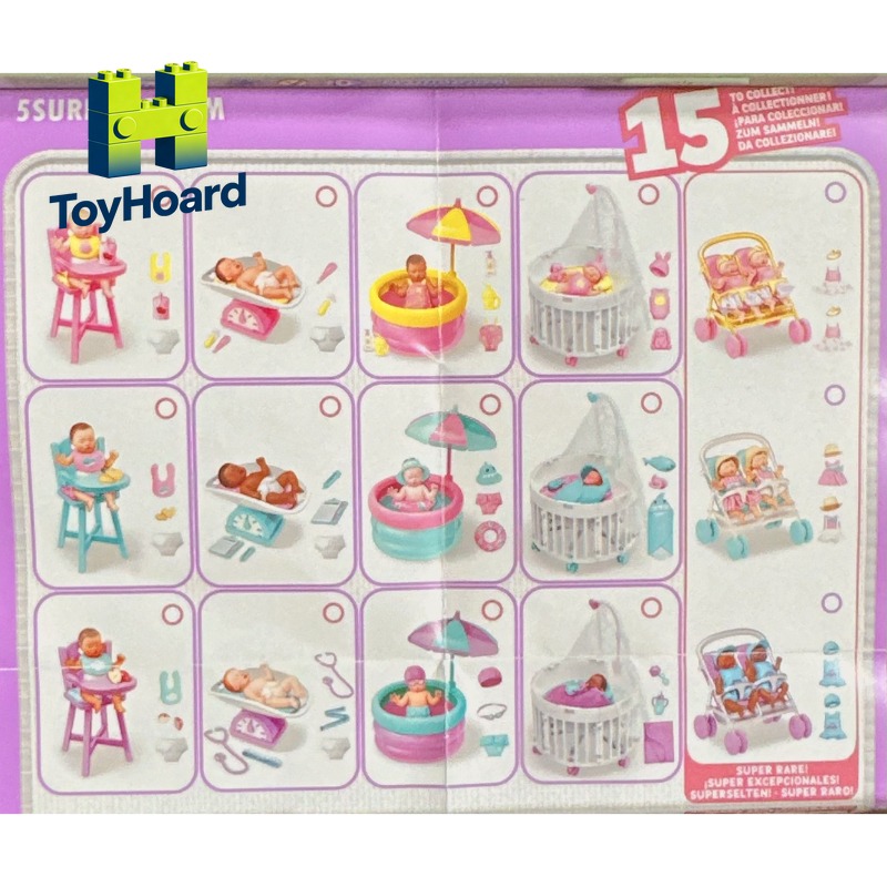 Zuru My Mini Baby 2 boîte aveu - Kids Toys House avis et prix