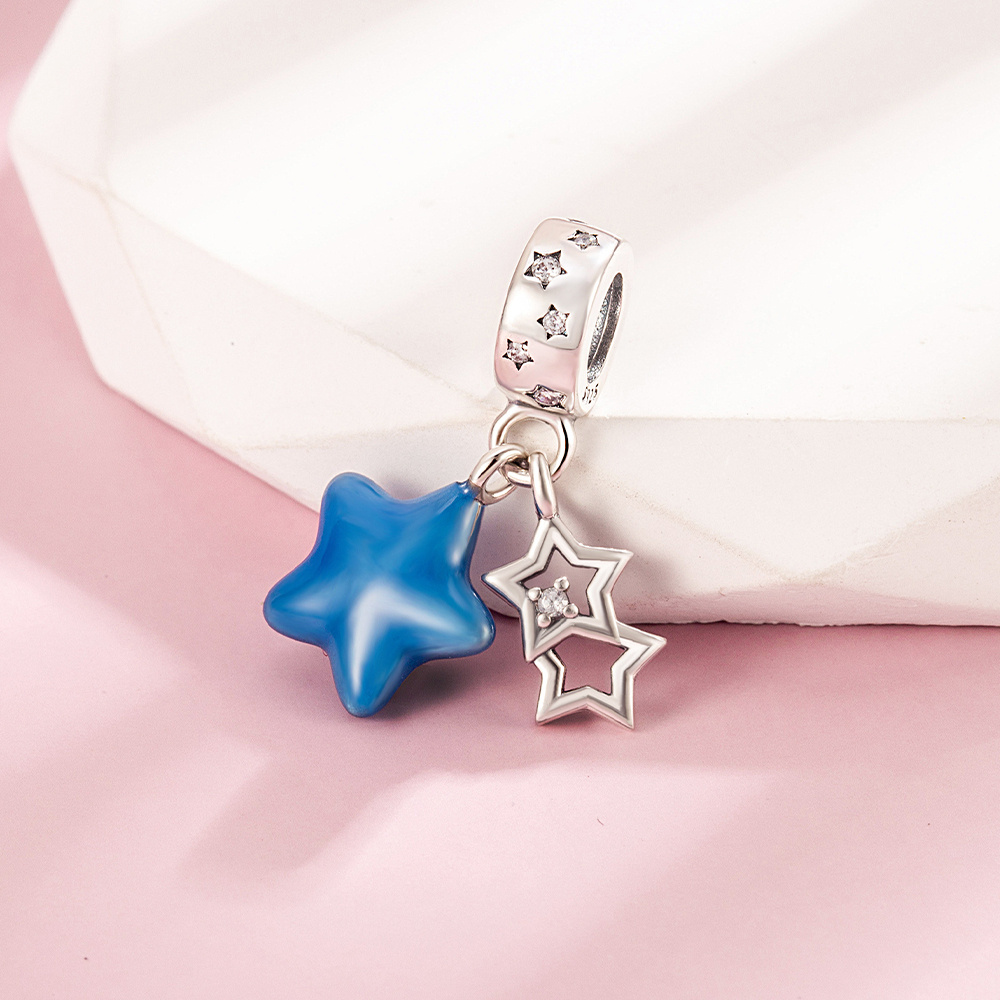 Pan Charms Original lueur dans - Glow In Dark Stars avis et prix