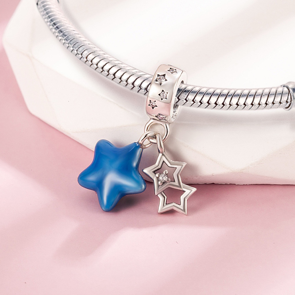 Pan Charms Original lueur dans - Glow In Dark Stars avis et prix