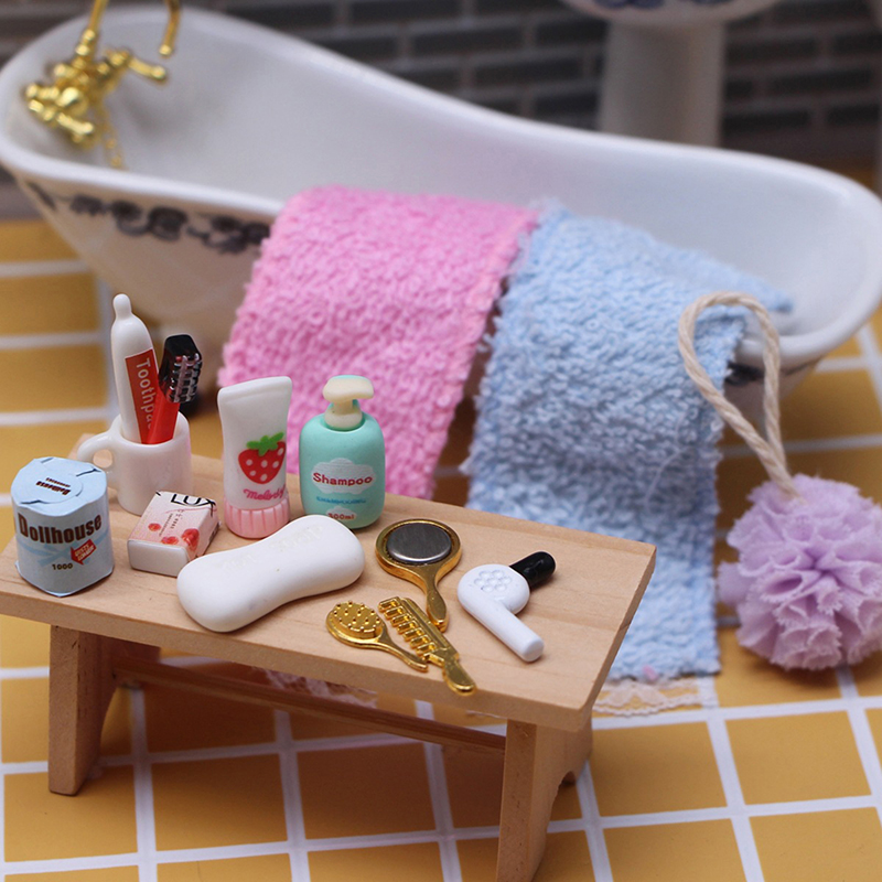 Maison de poupée Miniature, ac - Kids Toys House avis et prix