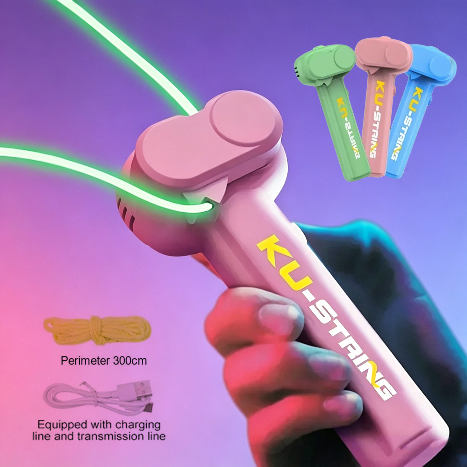 Lanceur de corde lumineux pour - Kids Zip Toys avis et prix