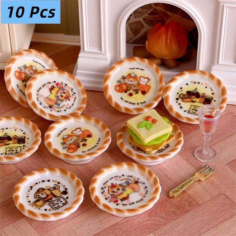 10 pièces/ensemble maison de p - Kids Toys House avis et prix