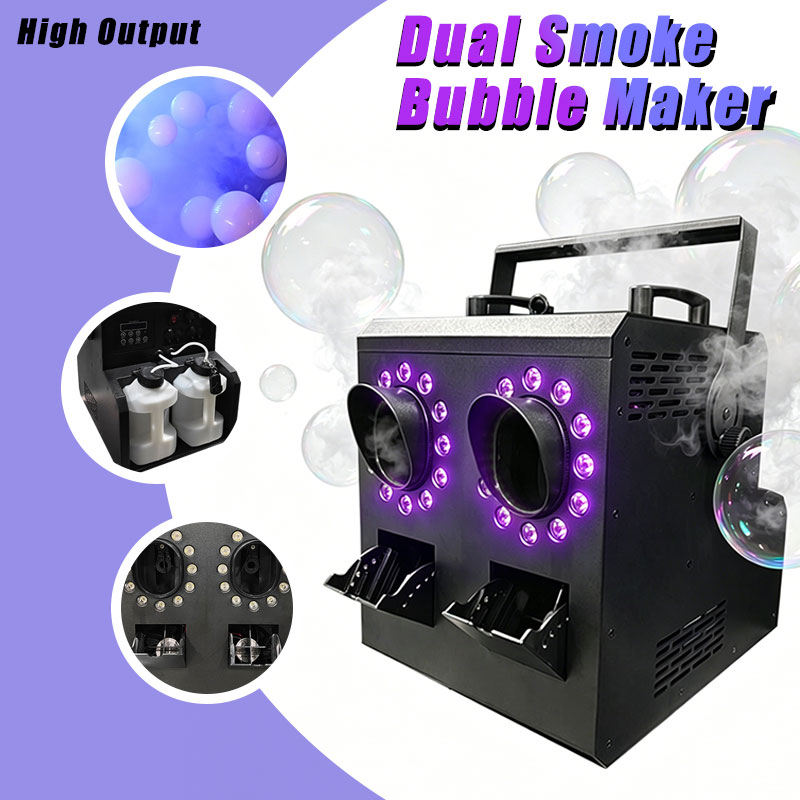 Machine à fumée et à bulles él - Bubble Machine Outdoor avis et prix
