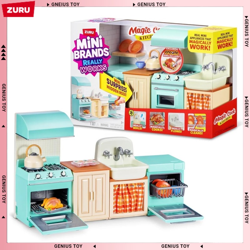 Zuru Mini Brands Magic Cook Ki - Sandbox Play Set avis et prix