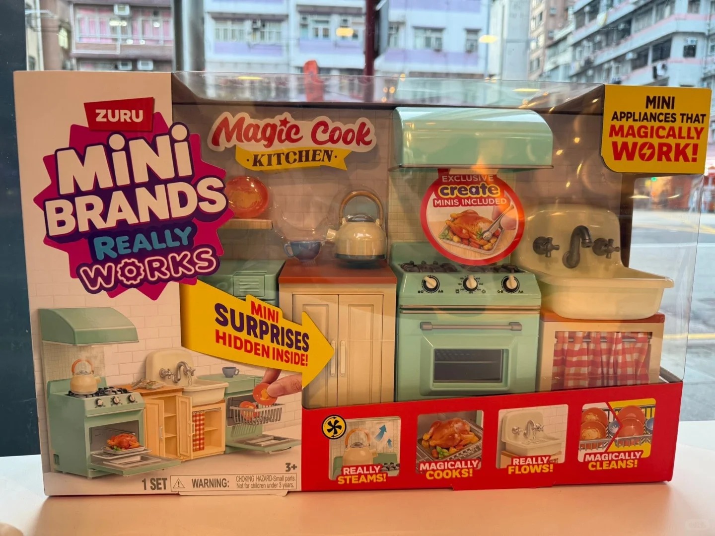 Zuru Mini Brands Magic Cook Ki - Sandbox Play Set avis et prix